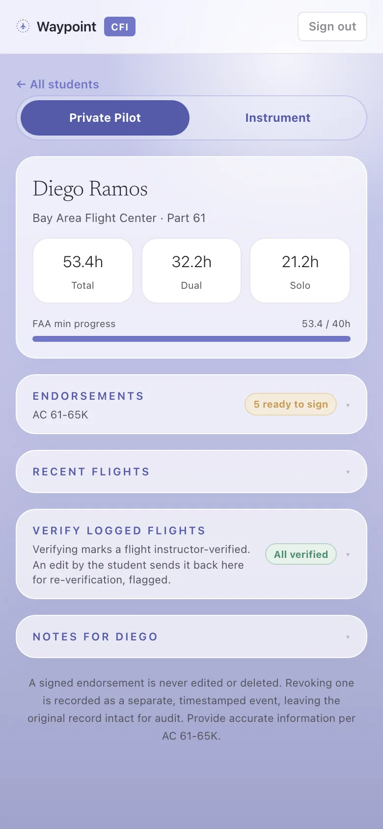 Checkride-clean